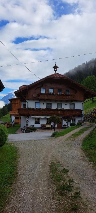 Villa Biobauernhof Fresoldhof à Schladming Extérieur photo